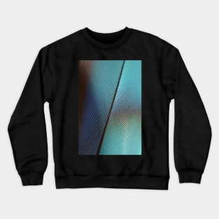 Feather Abstract Crewneck Sweatshirt